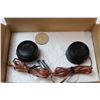 Image 3 : Kenwood dualMags speakers, 1” dome tweeters