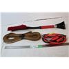 Image 1 : Tow rope 64 000lbs, snow brush, boaster cables
