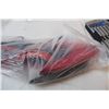 Image 3 : screwdriver heads, booster cables (sealed in bag)