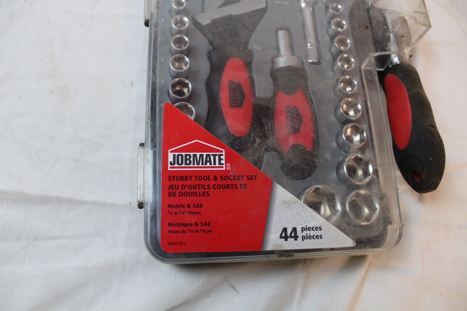 Vintage hand planers, Jobmate socket wrench set Bodnarus Auctioneering