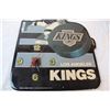 Image 3 : Los Angeles Kings clock, framed coastal art