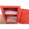 Image 3 : *Metal storage on wheels 18”x11”x25”