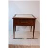Image 1 : *Wooden side table 21”x22”x21”