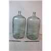 Image 1 : *Large glass jugs