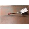 Image 1 : *vintage garden hoe + aluminum shovel