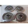 Image 1 : *set of 4 hubcaps
