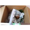 Image 1 : *box of misc glassware