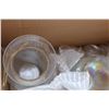 Image 5 : *box of misc glassware