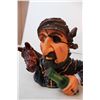 Image 2 : Pirate wine bottle holder with box