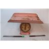 Image 1 : Vintage Perfecto Baby scale 30lb capacity