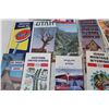 Image 5 : Vintage road maps of North America