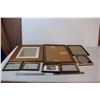 Image 1 : Lot of various sized photo frames