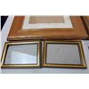 Image 3 : Lot of various sized photo frames