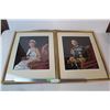 Image 1 : *Matching portraits of Queen Elizabeth II and Prince Philip