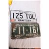 Image 2 : Vintage licence plates