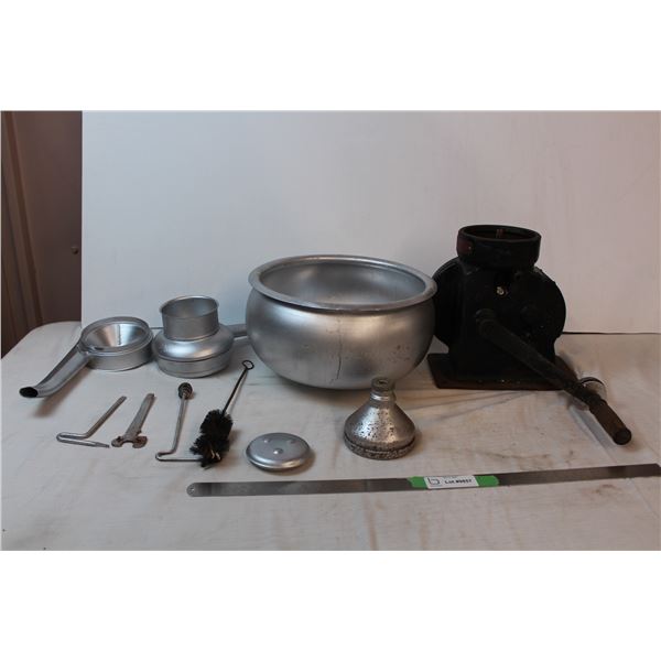 *Vintage cream seperator De leval Junior