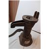 Image 3 : *Vintage Water pump, unfitting handle, with original burlap sack