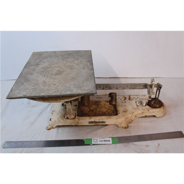 *Vintage weigh scale