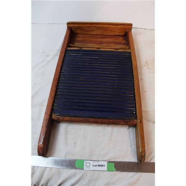 Vintage washboard