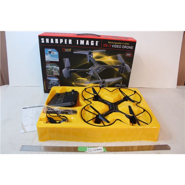 Sharper imagine rechargable video drone (missing SD card)