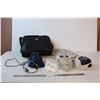 Image 1 : Resmed bag with sleep apnea machine (turns on)