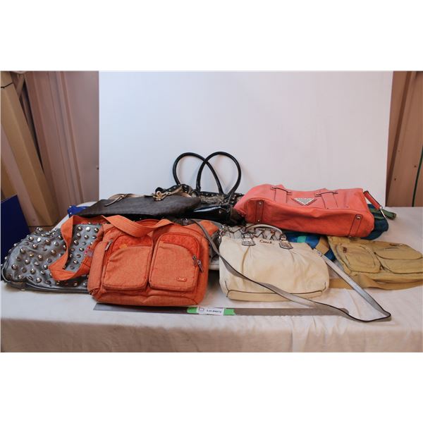 *Lot of various branded purses