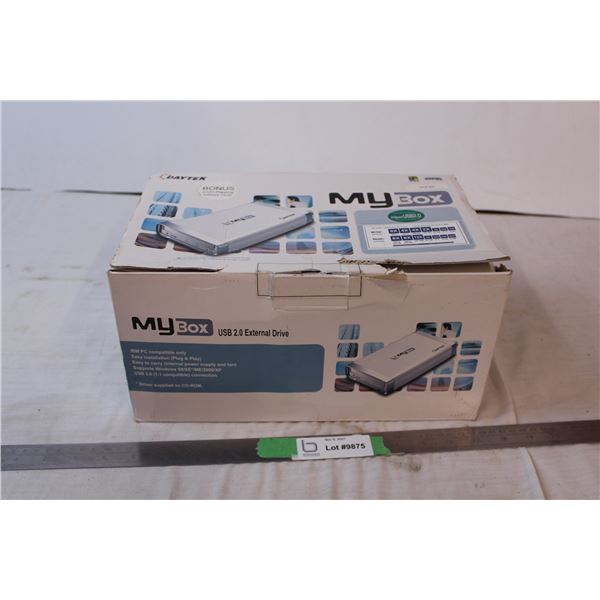 Daytek “Mybox” External hard drive new in box