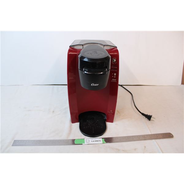 Oster Keriug (turns on) missing bottom plate