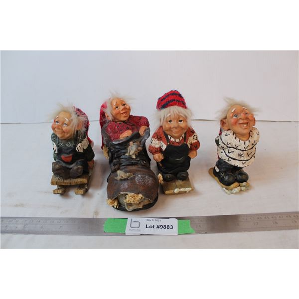 Ceramic figures