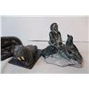 Image 2 : Inuit stone carvings, sea life