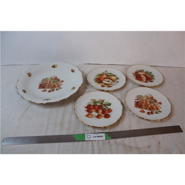 Decorative fruit plate Schumann Arzbero