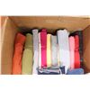 Image 3 : *Box of fabrics