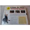 Image 2 : Learn to play Acustic Guitar sealed in box, Guitar chord poster