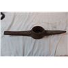 Image 7 : Vintage axe head, misc. Cast iron products