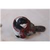 Image 3 : Misc. Items; fish knife, weights, ceramic bird