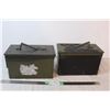 Image 1 : Military ammo containers