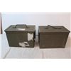 Image 3 : Military ammo containers