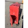 Image 1 : Cambro plastic wheeled cart (for food handling?)