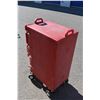 Image 3 : Cambro plastic wheeled cart (for food handling?)