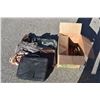 Image 1 : box of purses/bags