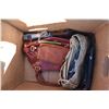 Image 4 : box of purses/bags