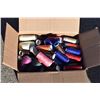 Image 1 : Box of serger thread - LARGE LOT