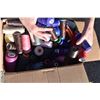 Image 2 : Box of serger thread - LARGE LOT