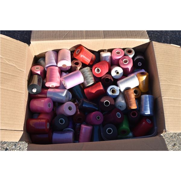 Bigger box of serger thread - smaller rolls