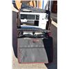 Image 1 : Bernina B8-80 Sewing Machine (2 matching bags) with accessories
