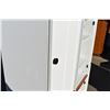 Image 2 : 2X The Money - Pair of 5ft storage cupboards - 18W, 62T, 15D