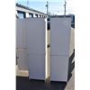 Image 3 : 2X The Money - Pair of 5ft storage cupboards - 18W, 62T, 15D