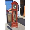 Image 1 : Grandfather Clock - 19"widest 68" tallest