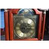 Image 2 : Grandfather Clock - 19"widest 68" tallest
