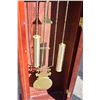 Image 3 : Grandfather Clock - 19"widest 68" tallest